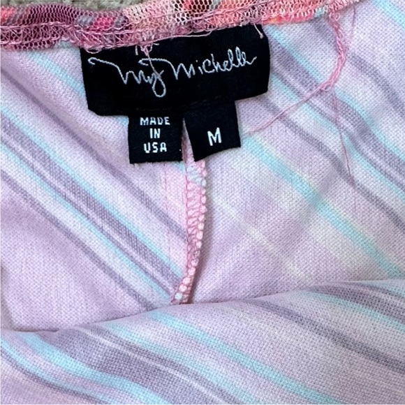 My Michelle Y2K Vintage Sleeveless Sunflower Asymmetrical Hem Pullover Dress. - Picture 8 of 8